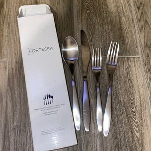 FORTESSA Scoop 4-Piece Place Setting